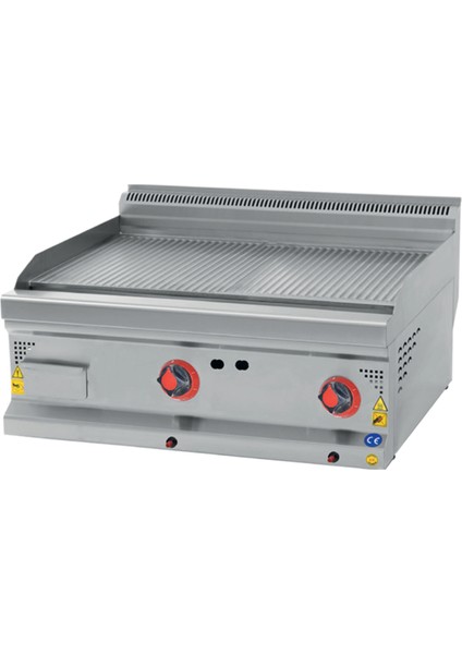 Karacasan 700 Seri Set Üstü Doğalgazlı Tam Kanallı Izgara