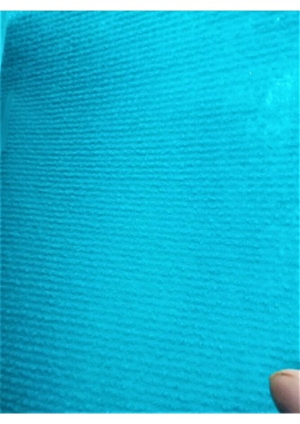 Rip Halıfleks Renk Turkuaz Duvardan Duvara Halıfles Boy 2 x 19