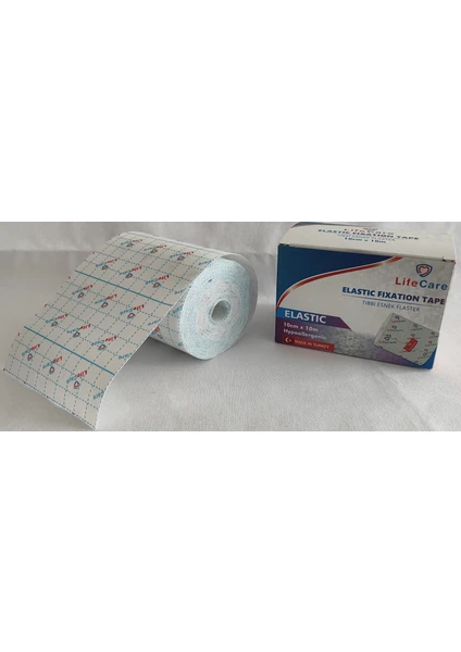 Life Care Esnek Flaster 10 cm x 10 M  Fix