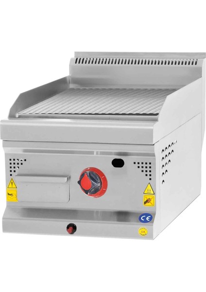 Karacasan 600 Seri Set Üstü Doğalgazlı Tam Kanallı Izgara