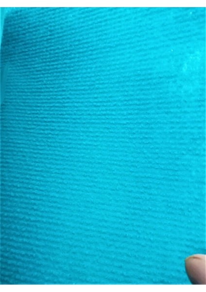 Rip Halıfleks En 200 cm Renkler Lacivert Turkuaz Duvardan Duvara Halıfleks Ev Ofis Fuar Rip Halı