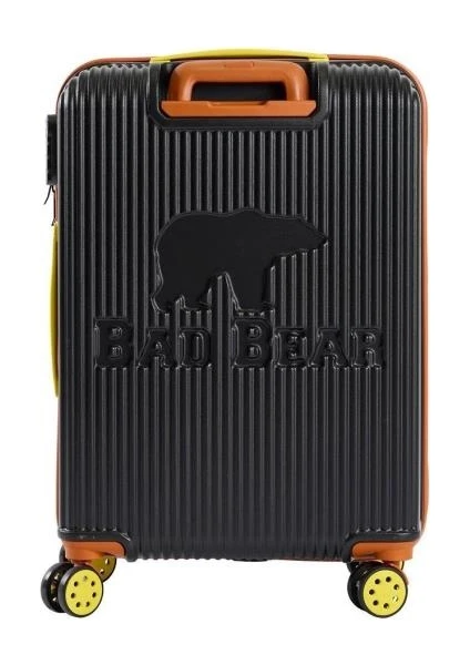 Bad Bear Logo Suıtcase Siyah