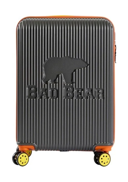 Bad Bear Logo Suıtcase Antrasit