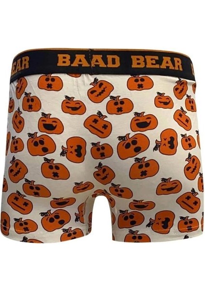 Pumpkın Boxer Gökmavi Erkek Boxer