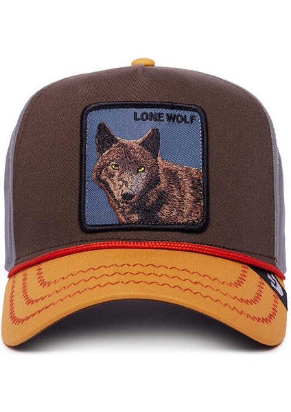 Goorin Bros. Lone Wolf ( Kurt Figürlü ) Şapka 101-1327