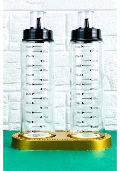 Cam Ikili 500ML Standlı Yağlık Sirkelik Seti fiyatları