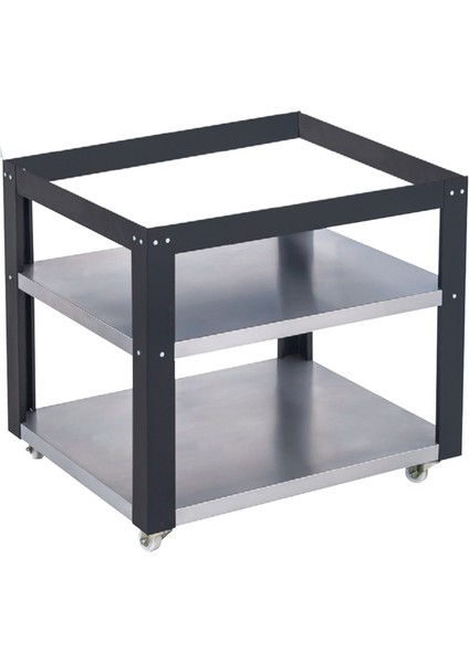 Karacasan Elektrikli 6 Kapasiteli Fırın Alt Standı