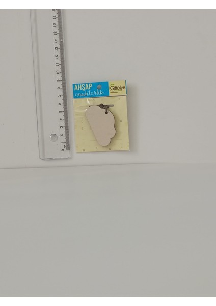 Ahşap Anahtarlık Bulut Desenli fiyatları