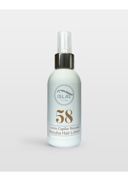 58 Biocuba Hair Lotion 150ML