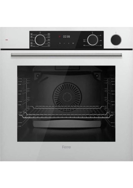 Fryart Steam Set ( D101 Davlumbaz -ED036 75 cm Ocak- XE64CB Fryart Steam Fırın)
