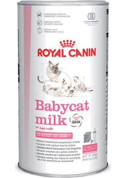 Babycat Milk Yavru Süt Tozu Kiti 3x100 Gr (300 Gr)