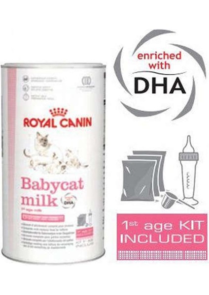 Babycat Milk Yavru Süt Tozu Kiti 3x100 Gr (300 Gr)