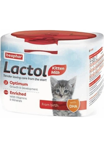 Lactol Yavru Kedi Süt Tozu 250 gr