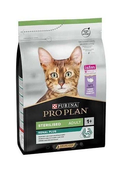 Pro Plan Kısırlaştırılmış Hindi Etli Kedi Maması 10 Kg