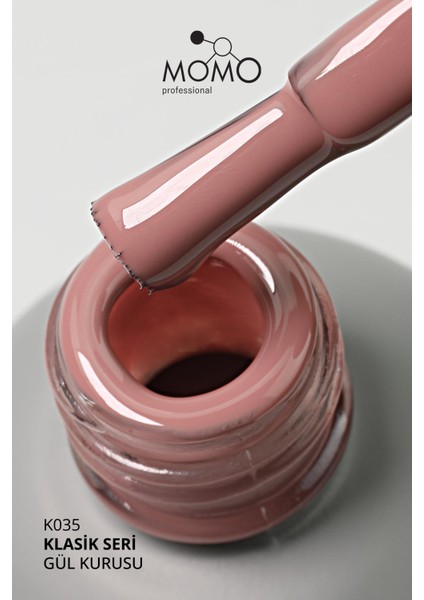 Kalıcı Oje K035, Gül Kurusu, 4 ml