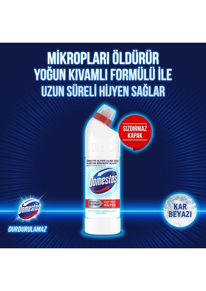 Yoğun Kıvamlı Çamaşır Suyu Kar Beyazı 750 ml X3 modelleri