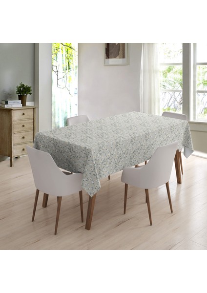 Elyaf Astarlı Pvc Masa Örtüsü 140 x 200 cm Silinebilir Sıvı Geçirmez Leke Tutmaz Çiçek Papatya fiyatları