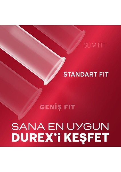 Çoklu Erojen Bölge Uyarıcı + Yakın Hisset Standart Fit Ince Prezervatif 30LU fırsatları