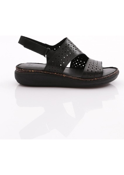 323 Kadin Delik Desenli Bilekten Bağlama Sandalet fiyatları