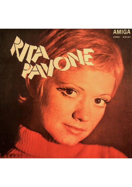 Rita Pavone – Rita Pavone Chanson Jaz Tarz Plak Alithestereo