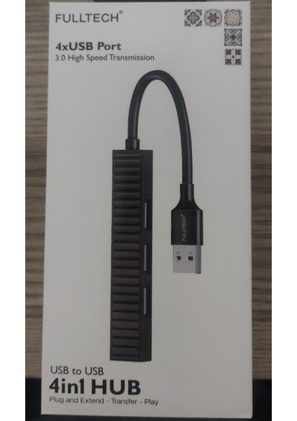 USB To USB 4in1 Hub