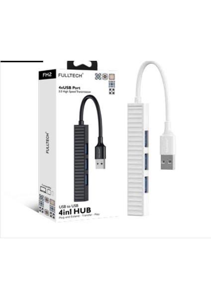 USB To USB 4in1 Hub