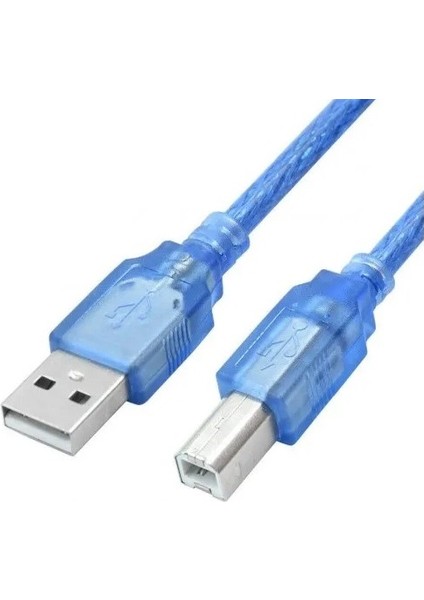 Ap-Uspr1.5 Mavi 1.5m USB Yazıcı Kablosu