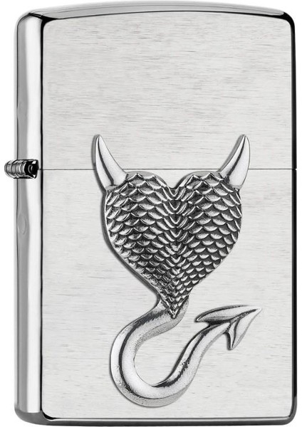 Devil Heart Dizayn Çakmak