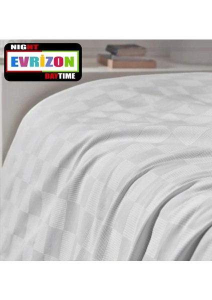 Çift Kişilik Dama Desenli Pike. Damalı Otel Pikesi 200 x 230 fiyatları