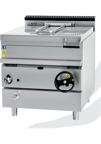 Karacasan 900 Seri Elektrikli 80 Litre Devrilir Tava