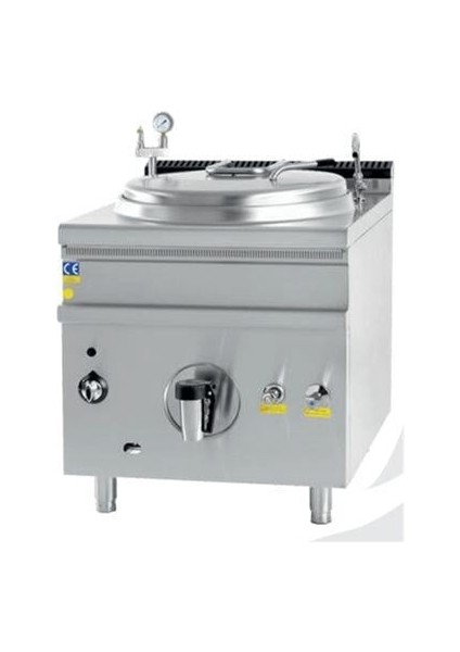 Karacasan 900 Seri Doğalgazlı Endirek 150 Litre Kaynatma Tenceresi