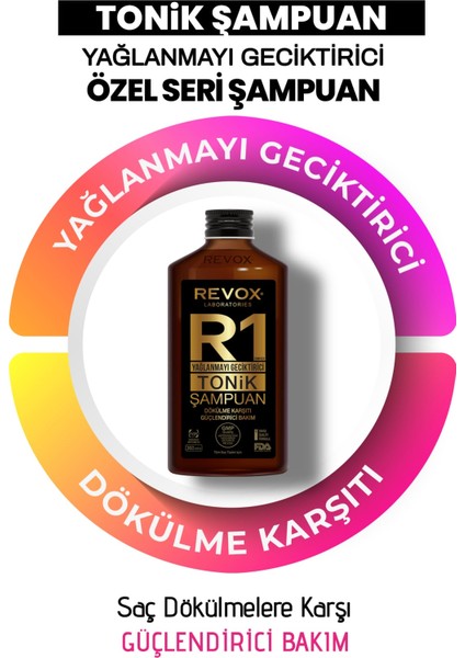 Yağlanmayı Geciktiren Tonik Şampuan