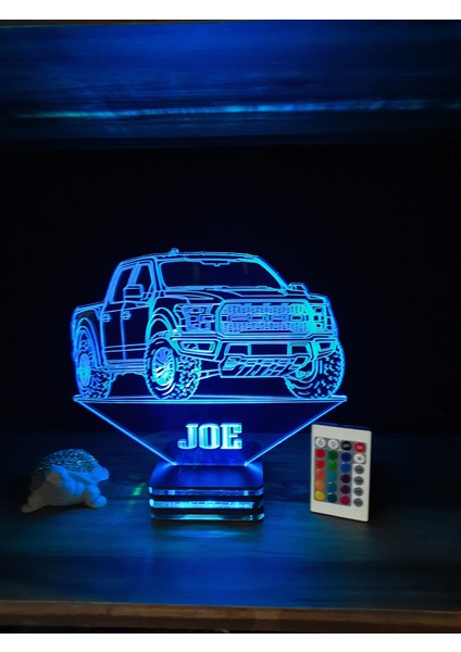 Ford Ranger Raptor 4x4 Kişiye Özel 3D Lamba fiyatları
