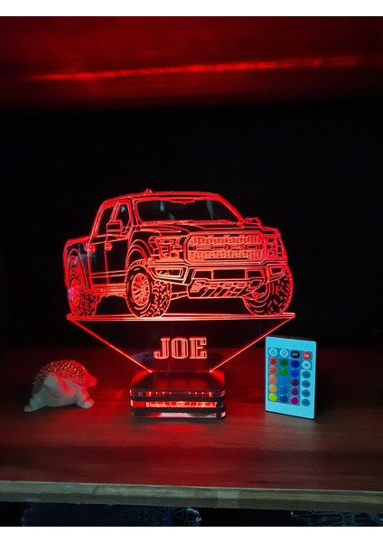 Ford Ranger Raptor 4x4 Kişiye Özel 3D Lamba modelleri