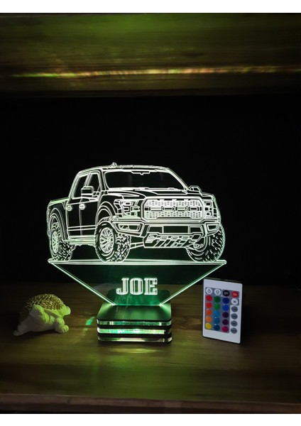 Ford Ranger Raptor 4x4 Kişiye Özel 3D Lamba indirimleri