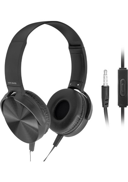 MDR-XB450AP 3.5Mm AUX Girişli Kulaküstü Kulaklık