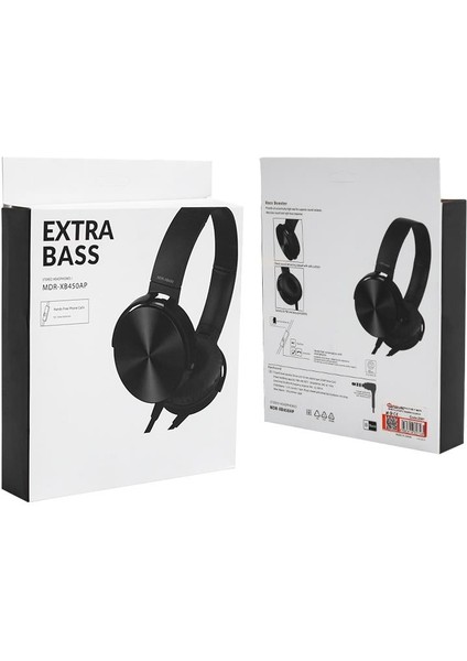 MDR-XB450AP 3.5Mm AUX Girişli Kulaküstü Kulaklık modelleri