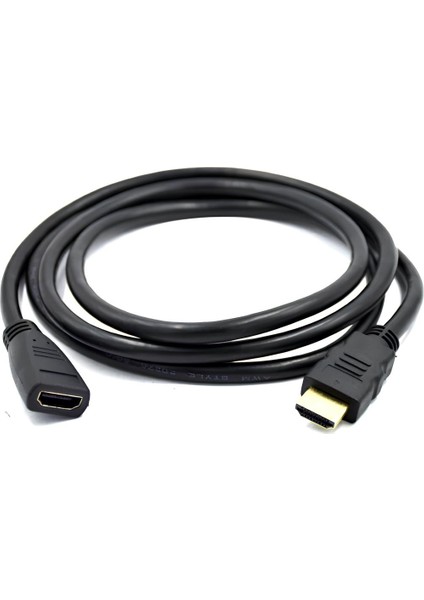 Speeduf HDMI HDMI Uzatma Kablosu - Dişi Erkek - 50 cm