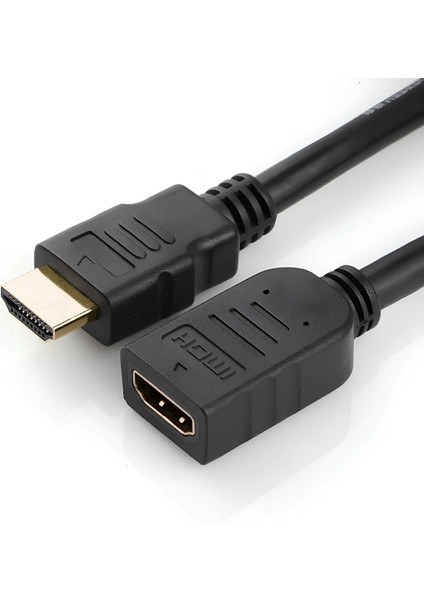 Speeduf HDMI HDMI Uzatma Kablosu - Dişi Erkek - 50 cm