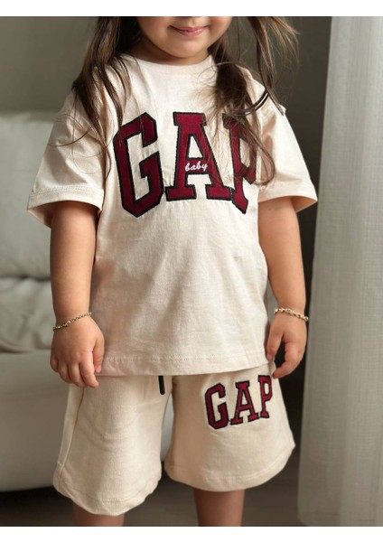 Nakışlı Unisex Tişört Şort Takım fiyatları