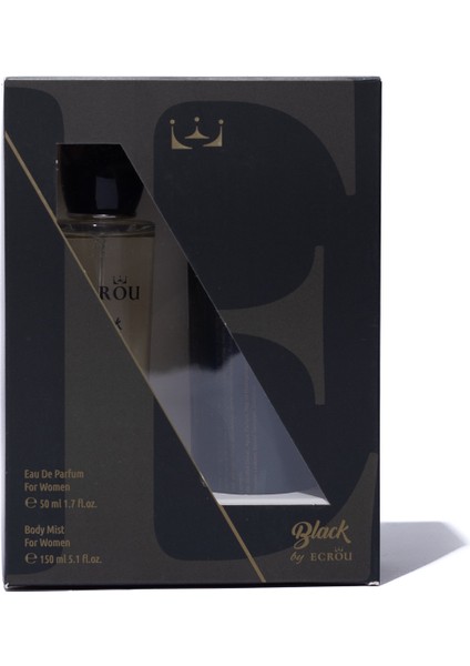 Howrd Series Black Edt + Body Mist 50/150 ml