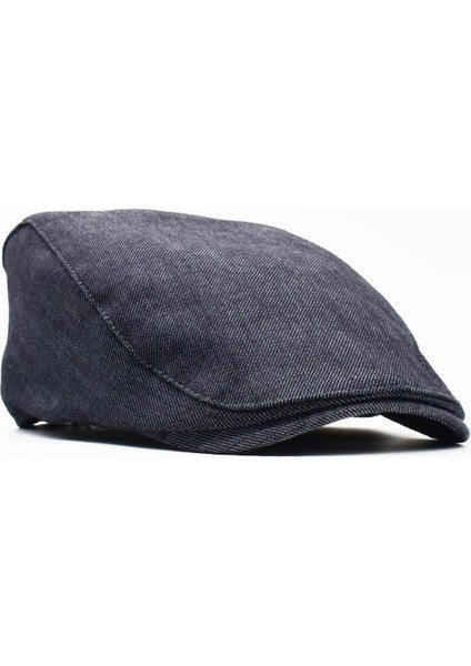 Erkek Kot Şapka Yazlık Denim Erkek Kep