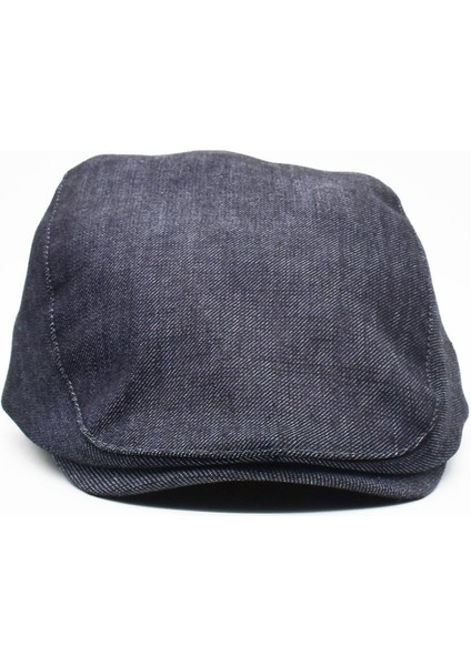 Erkek Kot Şapka Yazlık Denim Erkek Kep