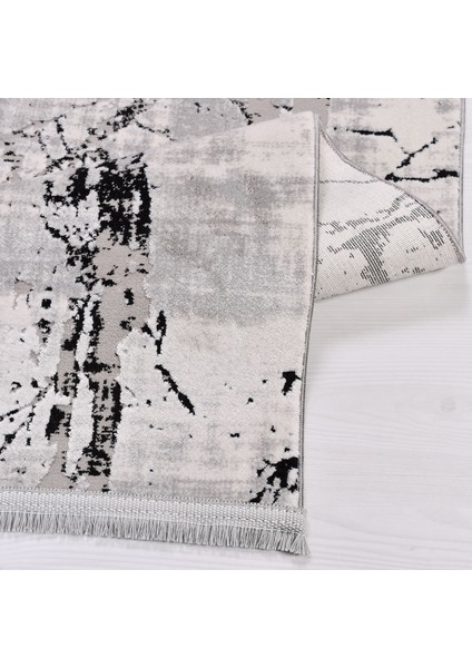 Stones Koleksiyonu 17103 Triko Akrilik Yumuşak Tuşe Salon Mutfak Antre Halı Yolluk fırsatları