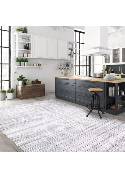 Stones Koleksiyonu 17111 Triko Akrilik Yumuşak Tuşe Salon Mutfak Antre Halı Yolluk