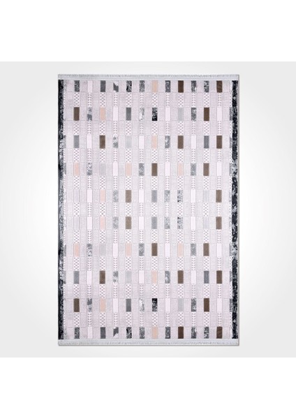 Stones Koleksiyonu 17192 Triko Akrilik Yumuşak Tuşe Salon Mutfak Antre Halı Yolluk indirimleri