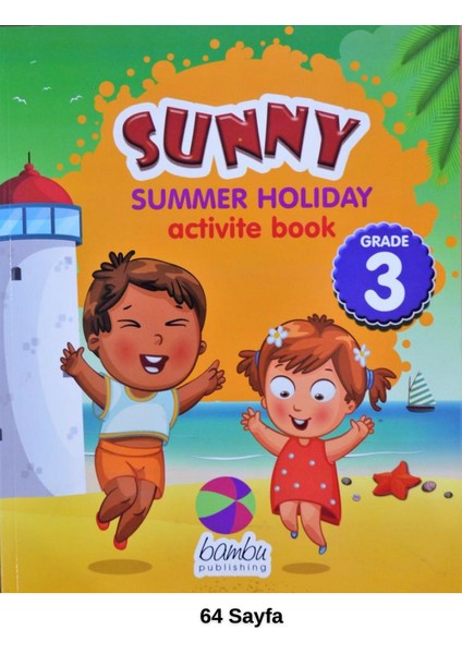 Sunny Summer Holiday 3 Grade - 3. Sınıf İngilizce Yaz Tatil Kitabı