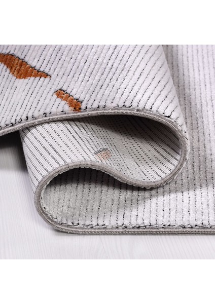 Stones Koleksiyonu 17171 Triko Akrilik Yumuşak Tuşe Salon Mutfak Antre Halı Yolluk modelleri