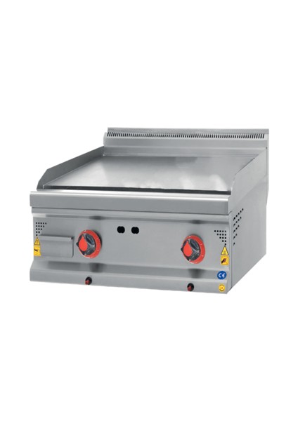 Karacasan 700 Seri Set Üstü Doğalgazlı Pleyt Izgara