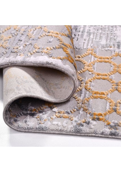 Stones Koleksiyonu 17167S Triko Akrilik Yumuşak Tuşe Salon Mutfak Antre Halı Yolluk modelleri